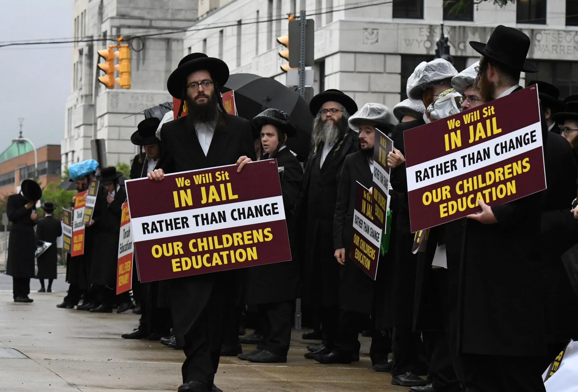 Former student brings case against Orthodox yeshiva in New York for historical misconduct